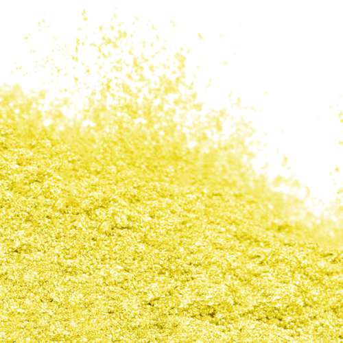 Barco Lilac Label Lustre Dust - Lemon - Click Image to Close